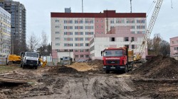 В поликлинике №10 на Крупской появится современный педиатрический корпус
