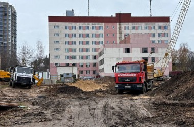 В поликлинике №10 на Крупской появится современный педиатрический корпус
