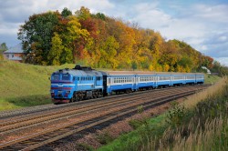 Движение поездов на ж/д перегоне Могилев - Голынец будет отменено с 10 по 14 октября
