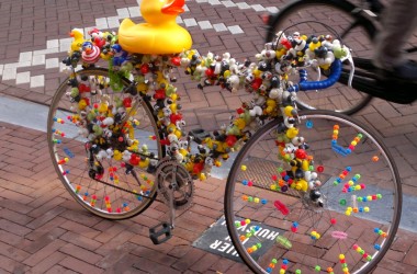 Креативный парад велосипедов пройдет в Могилеве
