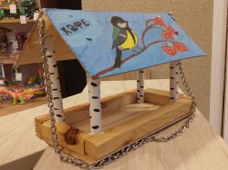 Могилевчан приглашают поучаствовать в конкурсе кормушек для парка Подниколье