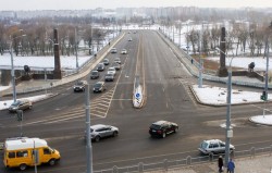 Мост через Днепр в Могилеве официально получил имя Героя Советского Союза Николая Яшина