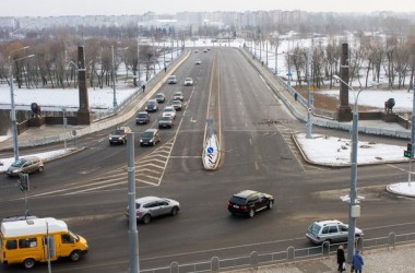 Мост через Днепр в Могилеве официально получил имя Героя Советского Союза Николая Яшина