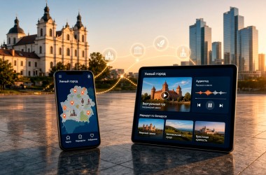 Цифровая платформа «Умный город» для туристов заработает в Беларуси в 2027 году