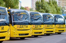 14 школьных автобусов закупят к новому учебному году в Могилевской области