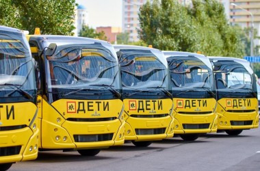 14 школьных автобусов закупят к новому учебному году в Могилевской области