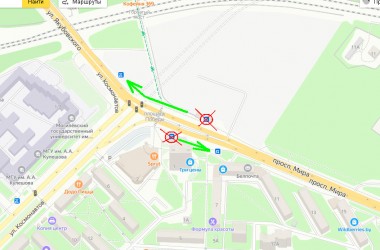 Остановочные пункты «Проспект Мира» будут перенесены с 14 ноября