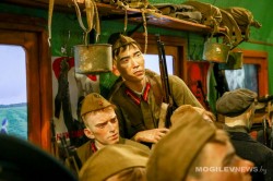 «Поезд Победы» прибыл в Могилев. Виртуальная экскурсия