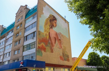В Могилеве проходит фестиваль уличного искусства DOMA (фото)