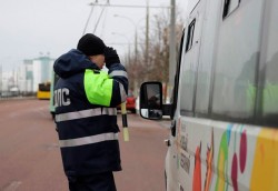 ГАИ усилит контроль за междугородними маршрутками
