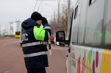 ГАИ усилит контроль за междугородними маршрутками