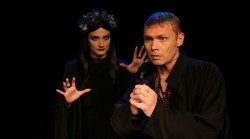 На форуме «М@rt.Контакт» обладателем «Золотой маски» стал спектакль Полесского драмтеатра