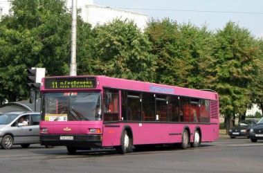 Расписание автобусного маршрута №11 в Могилеве изменится с 5 сентября