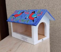 Более 200 работ представили могилевчане на городской конкурс кормушек (Фото)