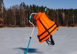 Могилевский ОСВОД напоминает: жилет на льду – не опция, а необходимость