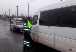 С 19 февраля стартовал рейд ГАИ по безопасности маршрутных такси