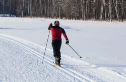 Парк Подниколье и Печерский лесопарк приглашают кататься на лыжах