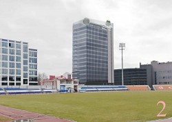 16-ти этажный бизнес-центр построят в центре Могилева (Фото)