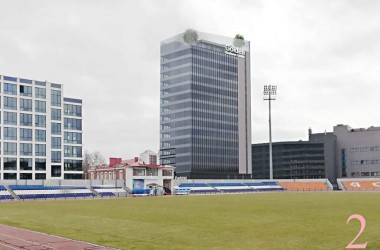 16-ти этажный бизнес-центр построят в центре Могилева (Фото)