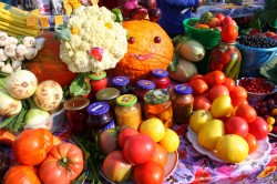 Сезон сельхозярмарок завершится в предстоящие выходные