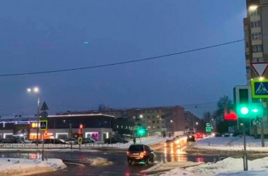 На перекрестке улиц Крупской и Кирова в Могилеве изменен режим работы светофоров
