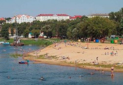 ОСВОД призывает отдыхающих купаться только в разрешенных местах