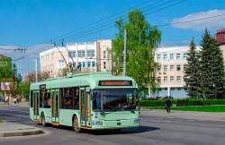Бесплатное обучение на водителя троллейбуса предлагают в Могилеве
