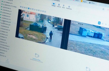 Камеры в Могилеве выявляют до 30 нарушителей в неделю за мусор во дворах