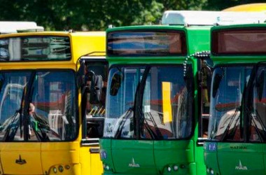 Места накопления общественного транспорта организуют в Могилеве вечером 10 июня