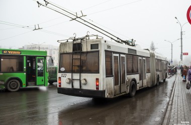 С 8 по 28 февраля в Могилеве разрешат проезд в троллейбусе по автобусному проездному и наоборот