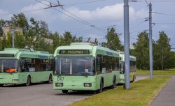 С 13 сентября изменяется троллейбусная маршрутная сеть Могилева (Расписание)