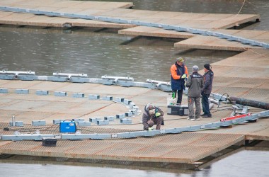 Поющий фонтан на Дубровенке станет новой точкой притяжения для могилевчан и гостей