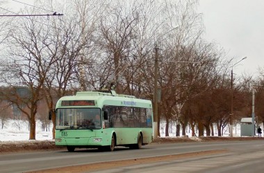 С 27 ноября движение троллейбусов №3 возобновляется по прежней схеме