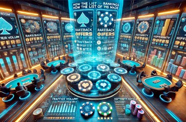 Рейтинг покер-румов: как составляется список площадок?