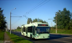 С 13 сентября изменения в троллейбусной маршрутной сети Могилева