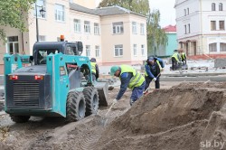 Пешеходная улица Могилева станет интерактивной