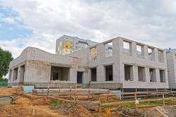 В микрорайоне Стасова-Гришина строится детский сад на 230 мест