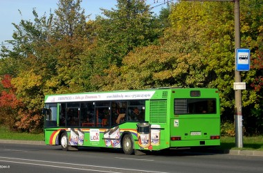 Расписание движения автобуса №30 в Могилеве изменится с 3 октября