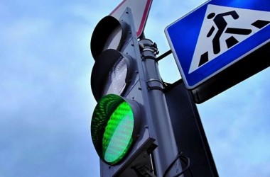 Внимание! Изменена очередность движения на перекрестке пр. Пушкинского, ул. Гагарина и Большая Чаусская