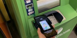 В Могилеве появились бесконтактные банкоматы