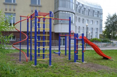 74 детские площадки планируют возвести в этом году в Могилевской области