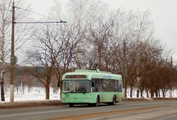 Вечернее расписание троллейбусов №3 и №5 в Могилеве изменится с 10 марта