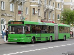 Схемы движения некоторых автобусных маршрутов изменятся в Могилеве