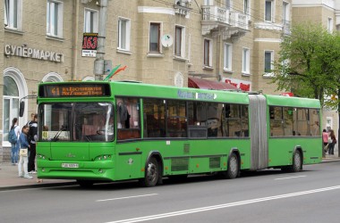 Схемы движения некоторых автобусных маршрутов изменятся в Могилеве