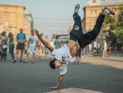 Фестиваль брейкданса пройдет в Могилеве 26 июня