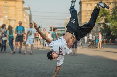 Фестиваль брейкданса пройдет в Могилеве 26 июня