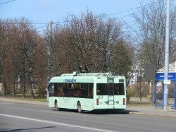 В могилевских троллейбусах стала доступной оплата картой