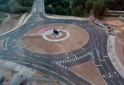 Новое кольцо на проспекте Мира в Могилеве откроют для движения в ночь на 25 июня