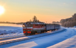 Более 70 дополнительных поездов назначила БЖД в феврале и марте