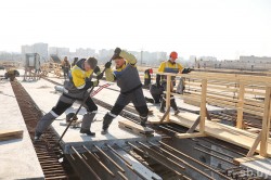 Строительство внутригородской кольцевой магистрали в Могилеве вошло в активную фазу